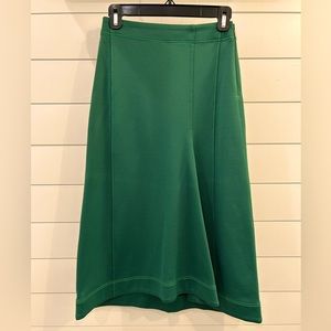 Tibi skirt, EUC, asymmetric hem, size 0